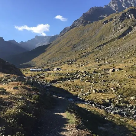 Cabin On The River In Valtellina Chalet