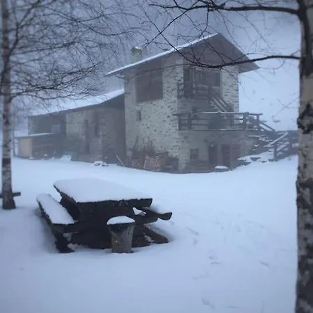 Cabin On The River In Valtellina Grosio