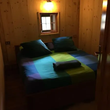 Cabin On The River In Valtellina