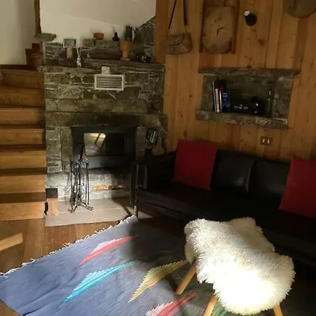 Cabin On The River In Valtellina Chalet Grosio
