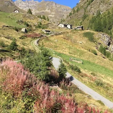 Chalet Cabin On The River In Valtellina