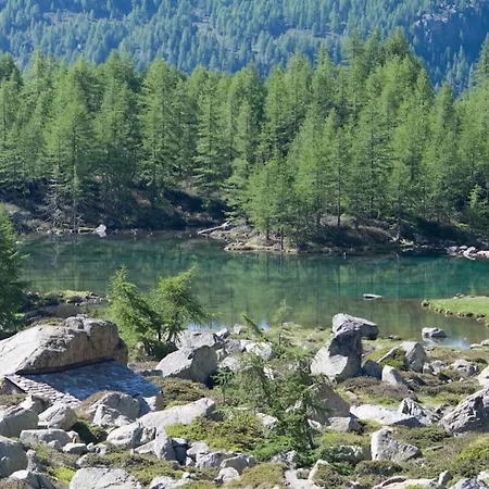 Cabin On The River In Valtellina Grosio