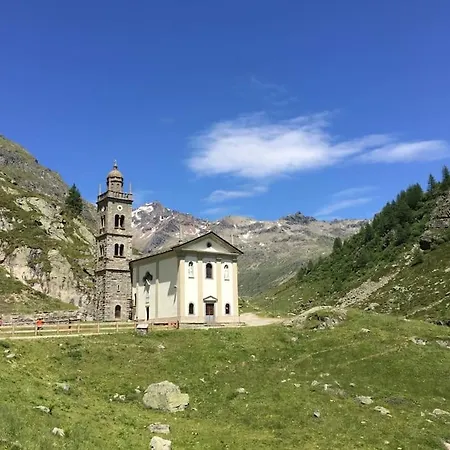 Cabin On The River In Valtellina * Grosio