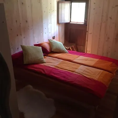 Chalet Cabin On The River In Valtellina