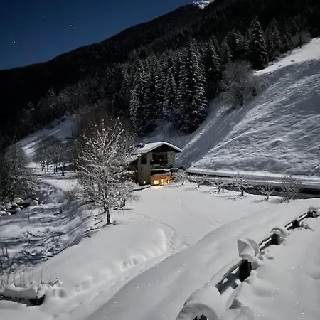 Cabin On The River In Valtellina *